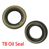 TB 13*19/20/22/24/25/28*4/5/5.5/6/7/10 NBR Nitrile Rubber 2 Lip Dustproof Gasket Ring Iron Shell Radial Shaft Skeleton Oil Seal