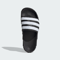 ADIDAS ORIGINALS ADILETTE 22 男女運動拖鞋-黑白-IF3670
