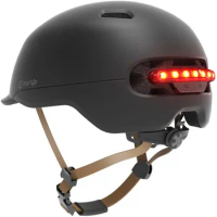 Electric Scooter Safety Helmet with Smart LED Warning Flash for Xiaomi M365 Pro Scooter Skateboard Ninebot E1/E2/E3/E4