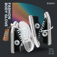 BODY GLOVE BGL/BGM611 รองเท้าผ้าใบทรง US ของแท้!! เปิดตัวใหม่ล่าสุด Y2K Size : 37-45 คําแนะนําผลิตภั