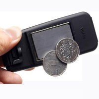 日本SEIWA 車用鑰匙盒扣創意汽車硬幣盒磁鐵式迷你備用應急鑰匙包