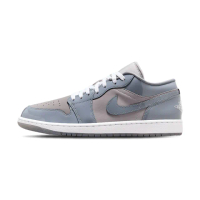 【NIKE 耐吉】Air Jordan 1 Low SE 男鞋 酷灰色 AJ1 皮革 透氣 喬丹 休閒鞋 HF3148-011
