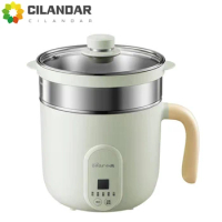 Household multifunctional electric pot with steamer electric cooking pot electric steaming pot electric hot pot computer version