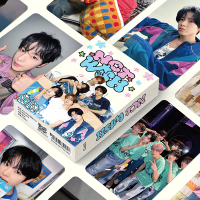 Phim dán Kpop 55 tấm/hộp, NCT WISH, thẻ hologram, các mẫu: SION, RIKU, YUSHI, JAEHEE, RYO, SAKUYA, L
