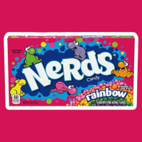 [Tiktok] Nerds Candy 141g - ลูกอม เนิร์ด