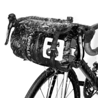 NEWBOLER Waterproof Bike Bag Bikepacking Handlebar Bag Front Tube Cycling Bag 10/15L MTB Frame Trunk Road Bicycle Accessories