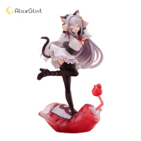 Original Alice Glint Dracu-Riot! Erna Olgovna Aveen Gal 25.5Cm Pvc Anime Action Figurine Model Collection Toys for Boys Gift