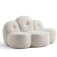 Ergonomic Bean Bag Sofa Reclining Comfortable Lounge Minimalista Bean Bag Sofas Quilted Sitting