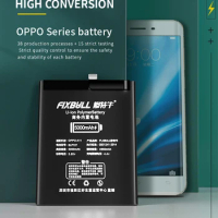 FIXBULL Hight Capacity battery for OPPO R15 R15X R17 R11Splus R17pro Mobile Phone oppo r7s r9 r9s r9sk r11 r11s Batteries