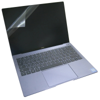 【Ezstick】華為 HUAWEI MateBook X Pro 靜電式筆電LCD液晶螢幕貼(可選鏡面或霧面)