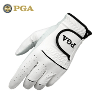 免運 PGA 高爾夫手套 男士手套 左右手 小羊皮+超纖皮 運動防曬手套 雙十一購物節