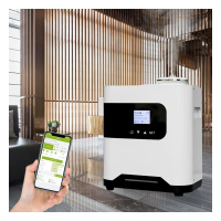Wholesale Commercial Power Smart Aroma Diffuser Hvac System Wifi Air Scent 1000ml Fragrance Oil Diff
