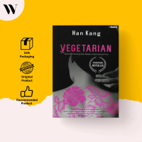 Novel \Vegetarian\" by Han Kang terbaik terlaris baru original terbaru terpopuler"