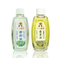 【十八羅漢】草本萃取油100ML提神｜醒腦｜防蚊｜清涼薄荷油 100ML