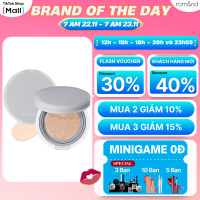 [Võ Hà Linh x ROMAND] Phấn Nước Romand Nu Zero Cushion SPF24/PA++ 15g