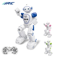 JJRC R21 Emo Robot Rc Samrt Intelligent Infrared Sensor 2.4G Wireless Robo Remote Control Programming Robot Toys for Boys Girls