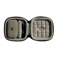 Fashion Carrying Case for Sennheiser MOMENTUM True Wireless Momentum2 Bag Sports Earbuds Earpiece Storage Box Hard Shell