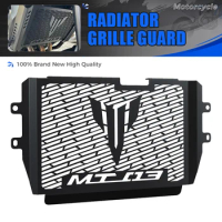 MT-03 MT-25 2024 Motorcycle CNC Radiator Grille Guard Protection Water Tank Guard For YAMAHA MT03 MT 03 MT25 2021 2022 2023