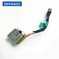 DC Power Jack For HP 1000 1000-1118T 450 455 CQ45 CQ45-M01TX CQ45-M03TX TPN-Q109 TPN-L105 G4-2000 G4-2022TX G4-2014T DC-IN Cable