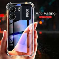 Soft Case for Airbag POCO C65 Protection Camera