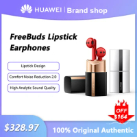 Original Huawei FreeBuds Lipstick Wireless Bluetooth Headset Touch Control High Quality Active Noise Reduction Earphones