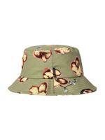 หมวกบัคเก็ต ผู้ชาย MEN HAT BUCKET ORCHIDS สีKHAKI