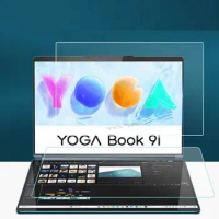 Anti-Glare 13.3 Screen + Small Screen Guard Protector For LENOVO YOGA BOOK 9I 2023