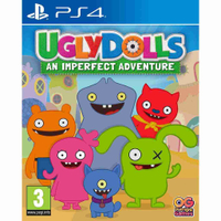 PS4 遊戲片 Ugly Dolls: An Imperfect Adventure 醜娃娃：一場不完美的冒險