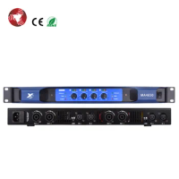 600W*4 professional Class D power amplifier audio 4-channel MA4600