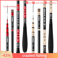 Everything for Fishing Rod 2.7M-6.3M Pike Spinning Rods Surfcasting Telescopic Pole Carp Accessories Catfish Cane Kastking