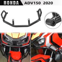 Motorcycle Engine Guard Crash Bar Fairing Frame Protector Upper for 2020 Honda ADV150 ADV 150 Accessories