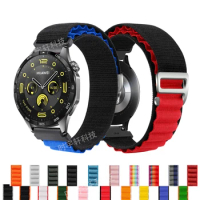 Watch Band 22mm For Huawei Watch GT4 GT 4/GT 3 46mm Strap Sport Nylon Bracelet For Huawei Watch 3 4/GT 2 Pro/GT2E/Runner Ремешок
