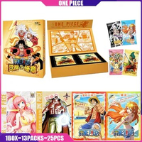 One Piece Cards KC STUDIO Anime Figure Playing Cards Booster Box Toys Mistery Box Board Games Birthday Gifts for Boys and Girls