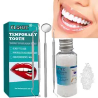 Temporary Tooth Repair Moldable Tooth Solid Gel Adhesive Fake Teeth Makeup  