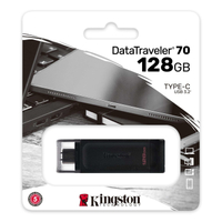 金士頓 Kingston DataTraveler 70 USB Type-C 128G 隨身碟 DT70 128GB