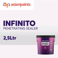 Asian Paints Infinito Penetrating Sealer 2,5L Cat Dasar Penetrasi Interior β Perlindungan Maksimal u