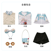 Identity v cos Game Anime Clothing Little Girl Garden Club Heartbeat Special cos Little Girl cos