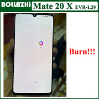 7.2" Original Defect Display For Huawei Mate 20 X EVR-L29 EVR-AL00 LCD Touch Screen Digitizer Replacement For Huawei Mate20X LCD