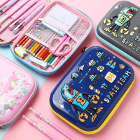 Pencil Case Pencil Box Unicorn Kawaii Cute Large Capacity Multifunctiona Pencilcase Pen Case School Supplies For Girls Boy