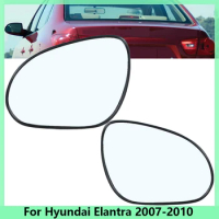 Car Glass Rearview Mirrors Side For Hyundai Elantra 2007 2008 2009 2010 Car Mirror Accessories 87621-2H000 87611-2H000