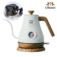 長嘴電熱水壺電茶壺燒水壺溫度顯示細嘴電開水壺手衝咖啡壺