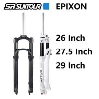SUNTOUR EPIXON Bike Fork Oil And Gas Fork (Air Resilience/Oil Damping) 26/27.5/29 Inch MTB Spension Front Fork New Models