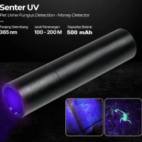 Senter UV Detection Money Detector 365nm
