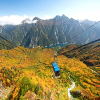 【喜鴻假期】【秋楓黑部立山５日】白川鄉合掌村、金澤兼六園、上高地、甜蝦吃到飽、雙溫泉