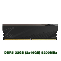 For AORUS Memory DDR5 32GB (2x16GB) 5200MHz For Gigabyte RAM Game Memory High Quality Fast Ship