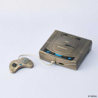 ★萊盛小拳王★SQUARE ENIX 代理版 盒玩 閃亮藝術畫廊 SEGA SATURN