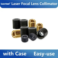 Laser Diode Focal Lens Collimator Collimating with Case Collimater Optical Glass
