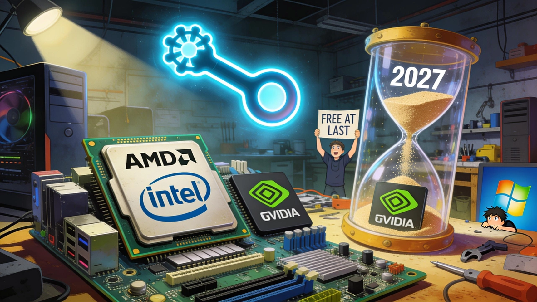 Valve confirms SteamOS is coming to any PC, with Nvidia support in the works