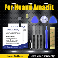 New PL322728V Battery For Huami AMAZFIT GTS GTR 2 3 4 T-rex Verge A1805 A1602 A1914 A1928 A2010 PL382222GH 42mm Mini Lite Pro