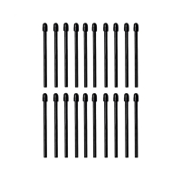Đầu / Ngòi Bút Đánh Dấu, 20 Gói, Để Thay Thế 2 Bút Cảm Ứng Đáng Chú Ý Ngòi / Đầu Mềm, Màu Đen